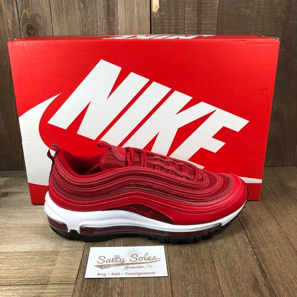 Nike Shoes - NEW Nike Air Max 97 ‘University Red’ Womens Size 8